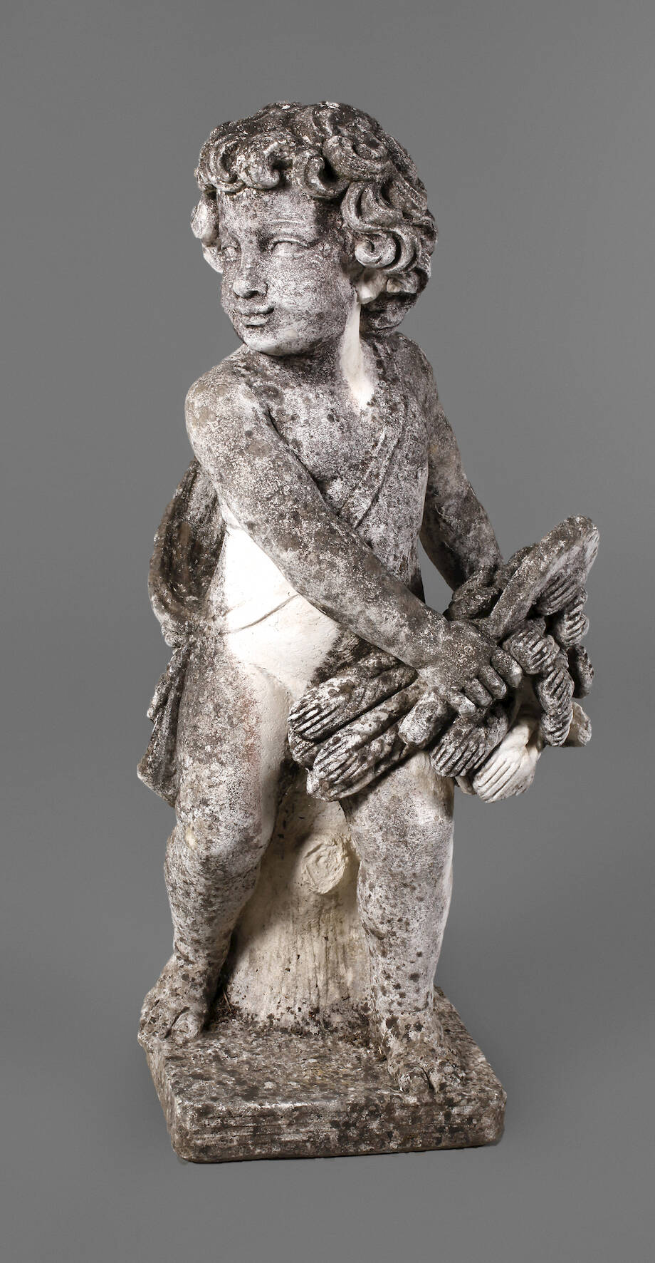 Gartenskulptur im Barockstil