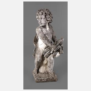 Gartenskulptur im Barockstil