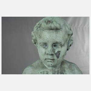 Gartenfigur Bronze
