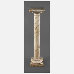 Marmorsäule