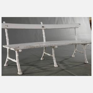 Gartenbank Gusseisen