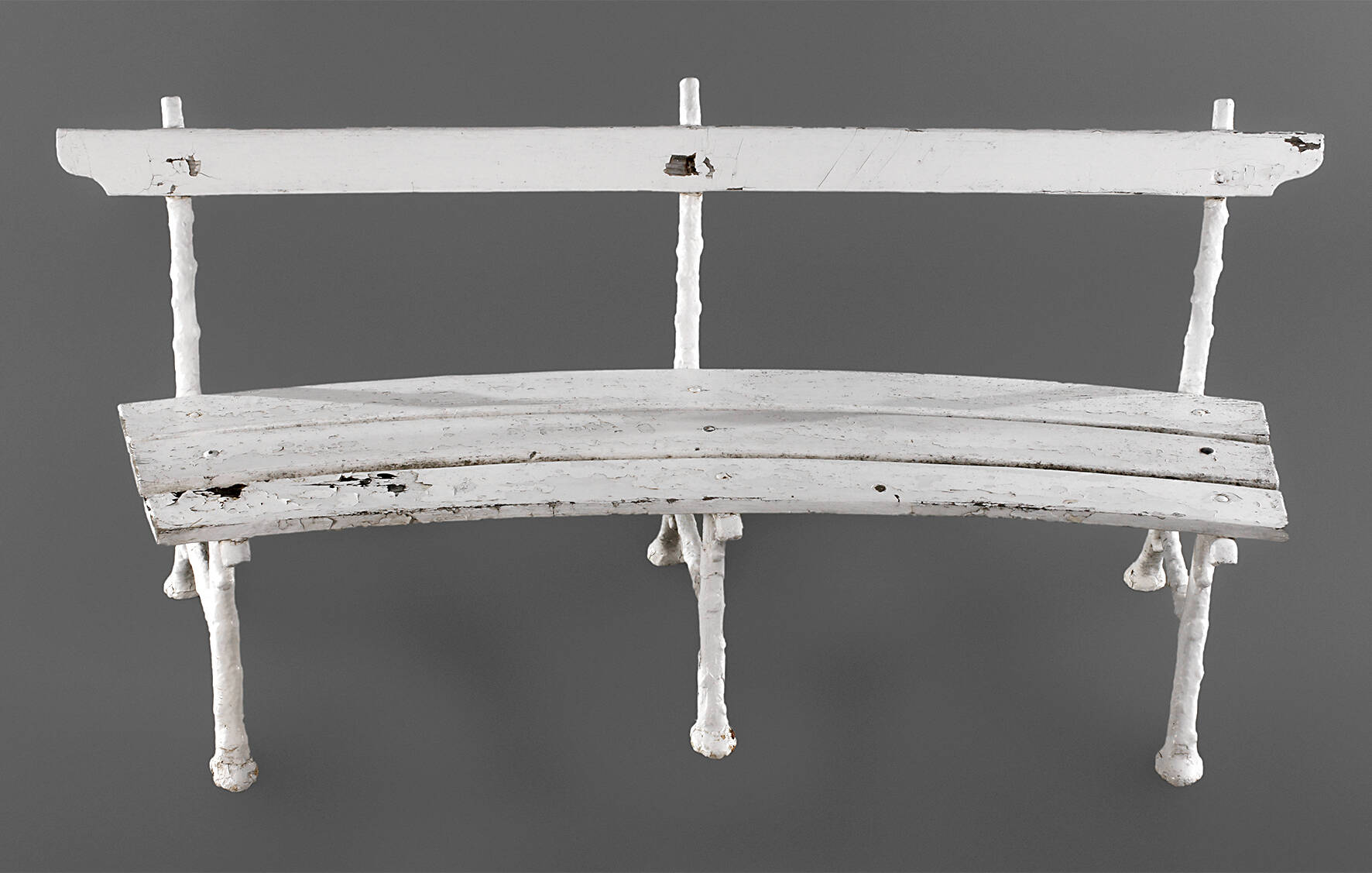 Gartenbank Gusseisen