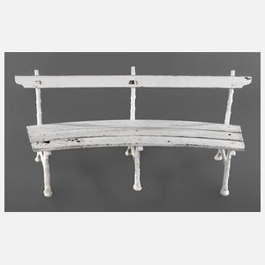 Gartenbank Gusseisen