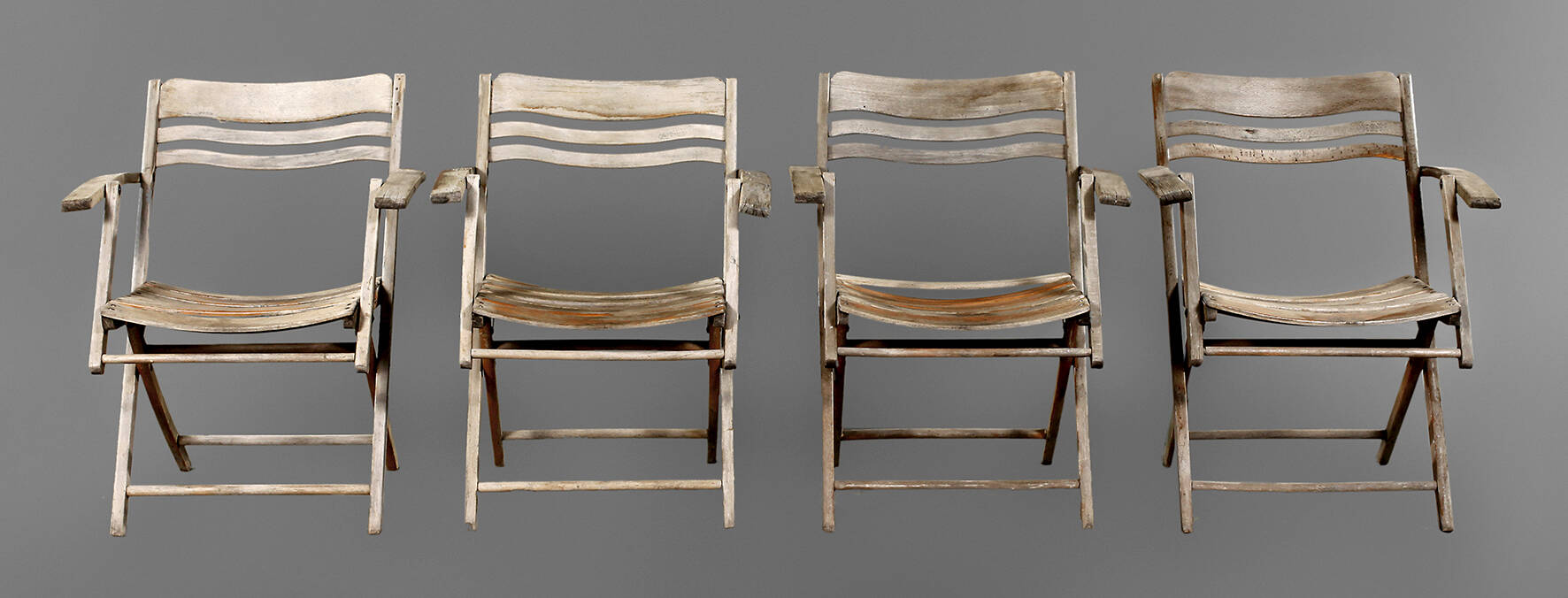 Vier Gartenstühle Naether