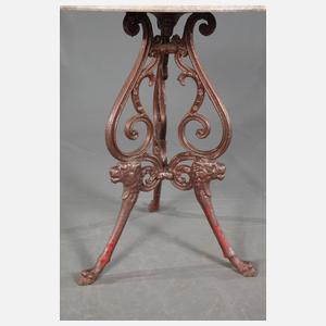 Gartentisch Gusseisen