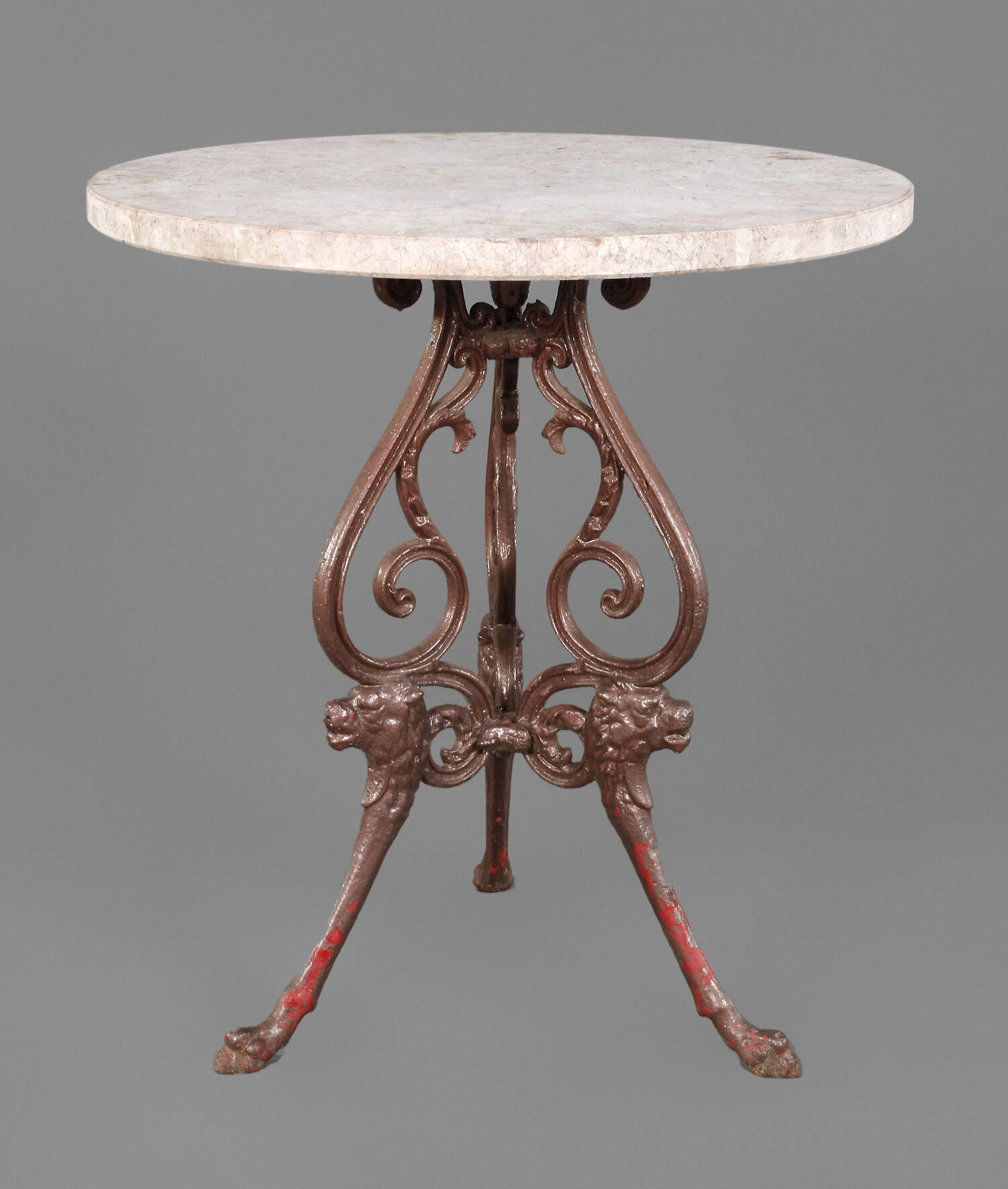 Gartentisch Gusseisen