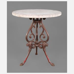 Gartentisch Gusseisen