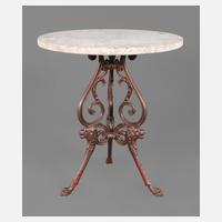 Gartentisch Gusseisen111