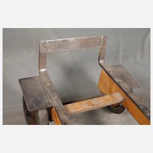 Sechs Industrielampen