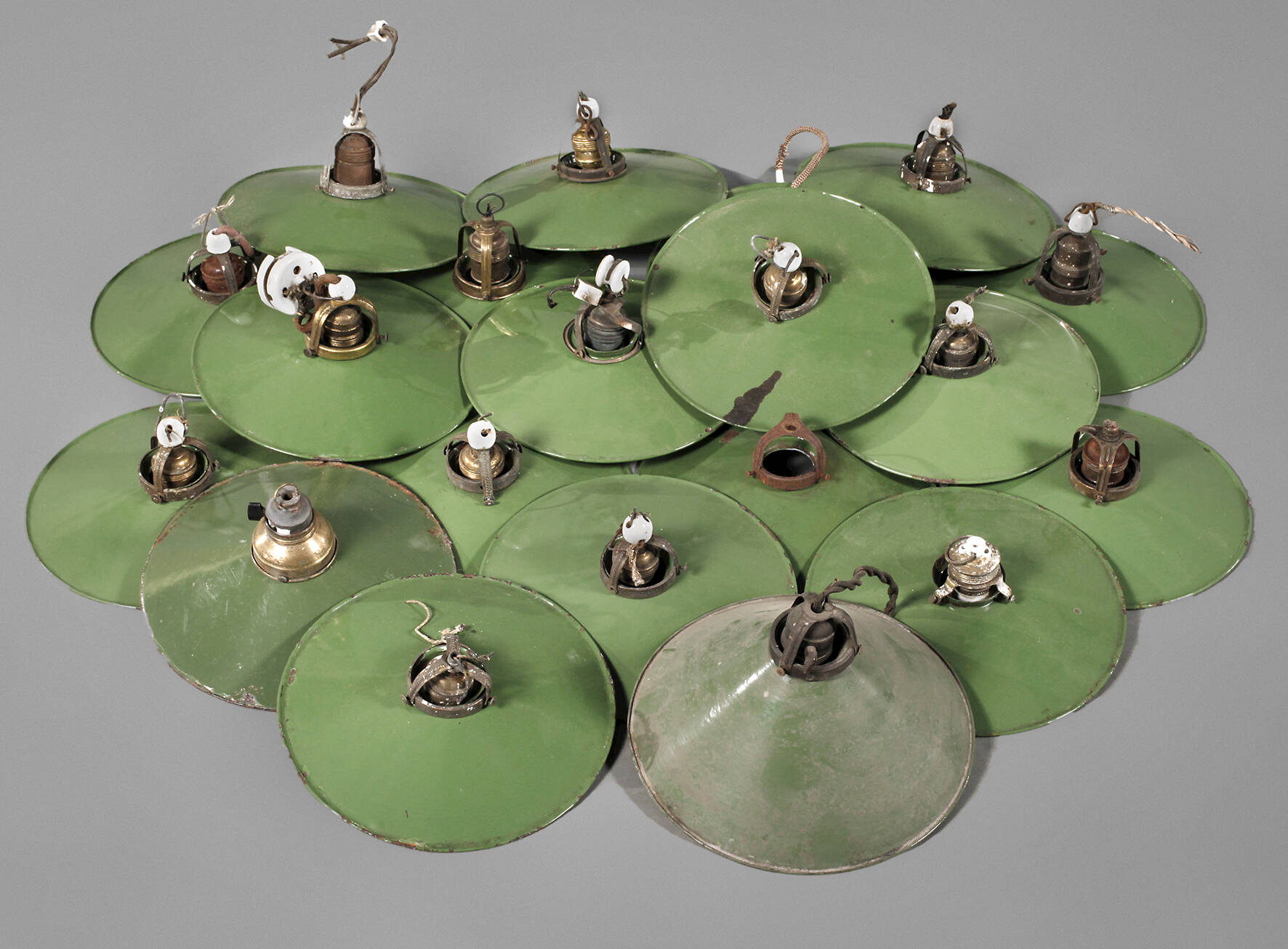 20 Industrie-Lampenschirme