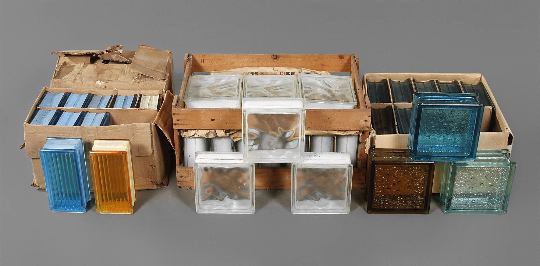 Posten Glasbausteine