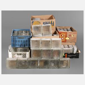 Konvolut Glasbausteine