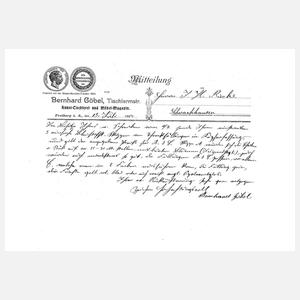 Vitrinenschrank Albin Müller