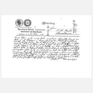 Vitrinenschrank Albin Müller