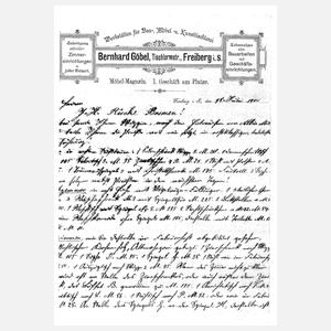 Vitrinenschrank Albin Müller