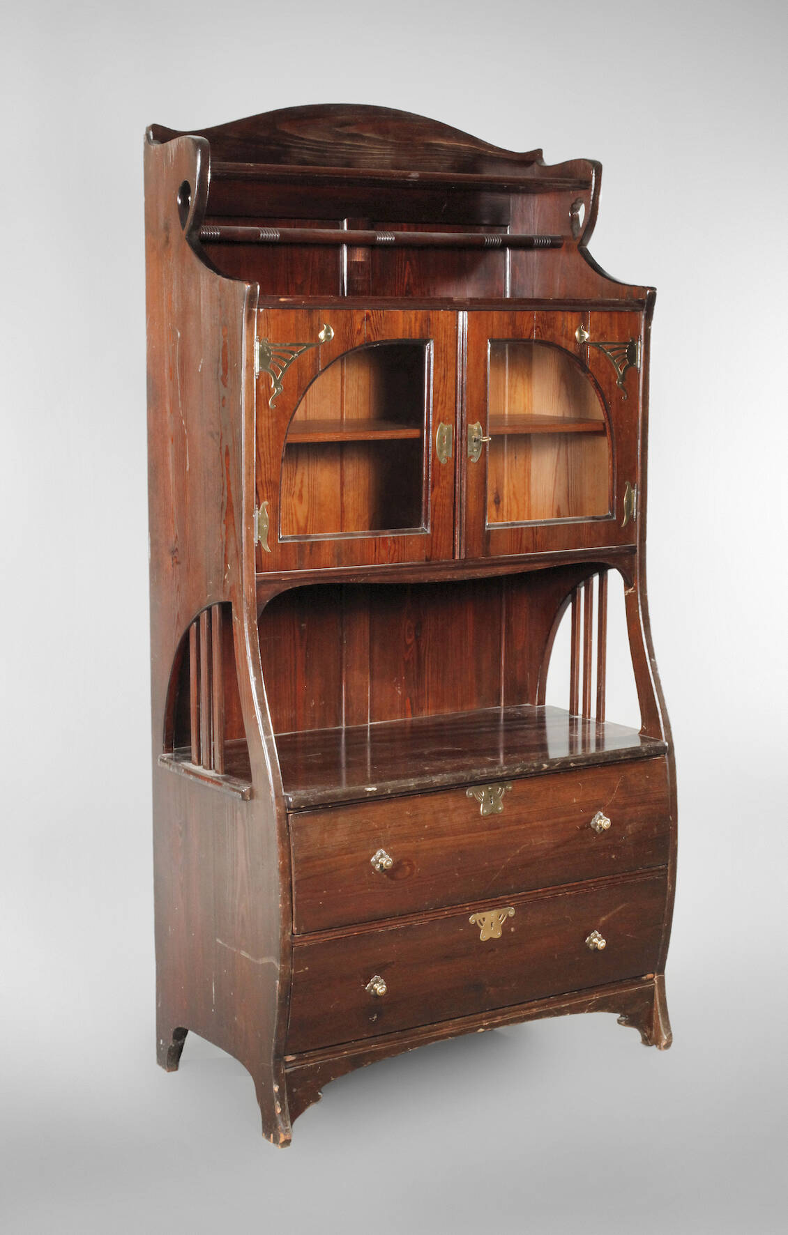 Vitrinenschrank Albin Müller