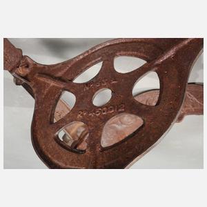 Jugendstiltisch Eisenguss