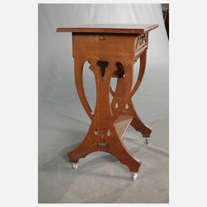 Nähtisch Albin Müller attr.