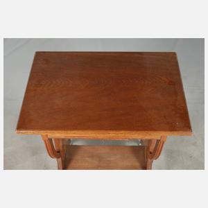 Nähtisch Albin Müller attr.