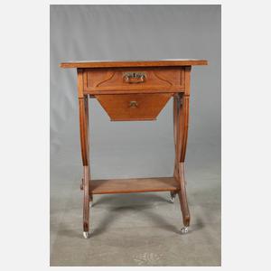 Nähtisch Albin Müller attr.