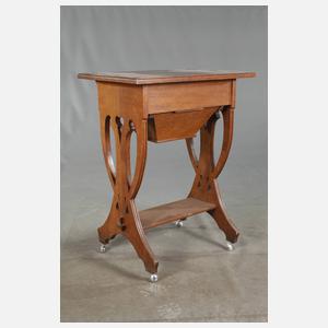 Nähtisch Albin Müller attr.