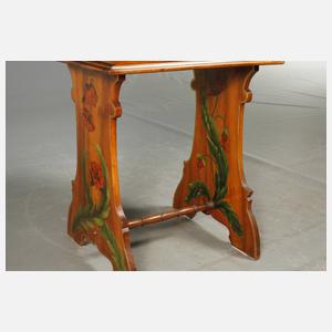 Nähtisch Jugendstil