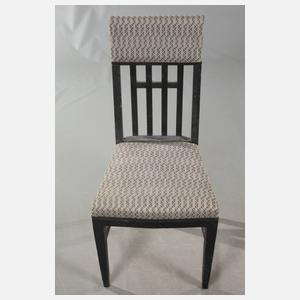 Paar Hochlehnstühle