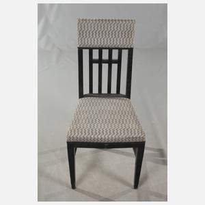 Paar Hochlehnstühle