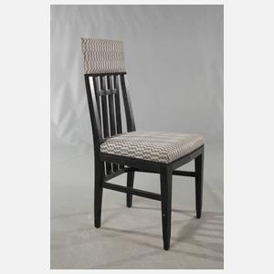 Paar Hochlehnstühle