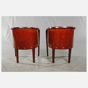 Zwei Sessel Josef Hoffmann