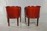 Zwei Sessel Josef Hoffmann
