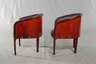 Zwei Sessel Josef Hoffmann