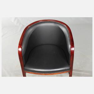 Zwei Sessel Josef Hoffmann