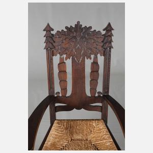 Armlehnstuhl Worpswede