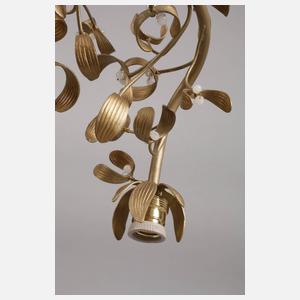 Große Mistellampe Jugendstil