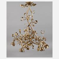 Große Mistellampe Jugendstil111