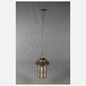 Große Jugendstilampel