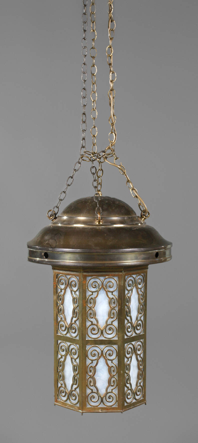 Große Jugendstilampel