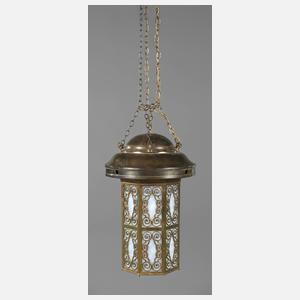 Große Jugendstilampel