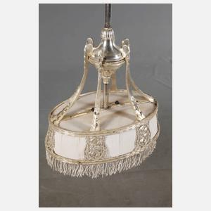 Große Salonlampe Jugendstil