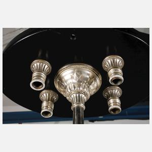 Große Salonlampe Jugendstil