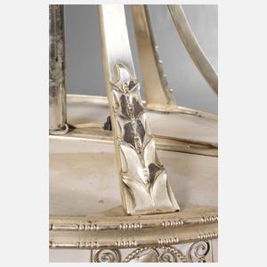 Große Salonlampe Jugendstil