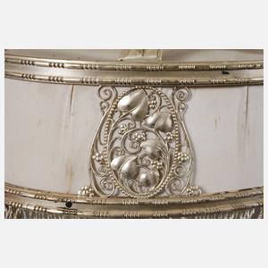 Große Salonlampe Jugendstil