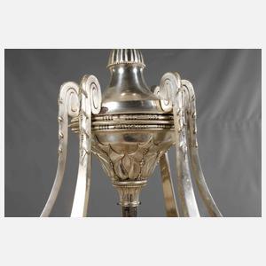 Große Salonlampe Jugendstil