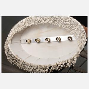 Große Salonlampe Jugendstil