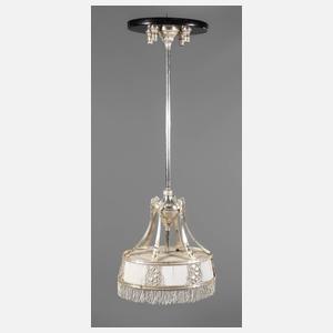 Große Salonlampe Jugendstil
