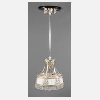 Große Salonlampe Jugendstil111