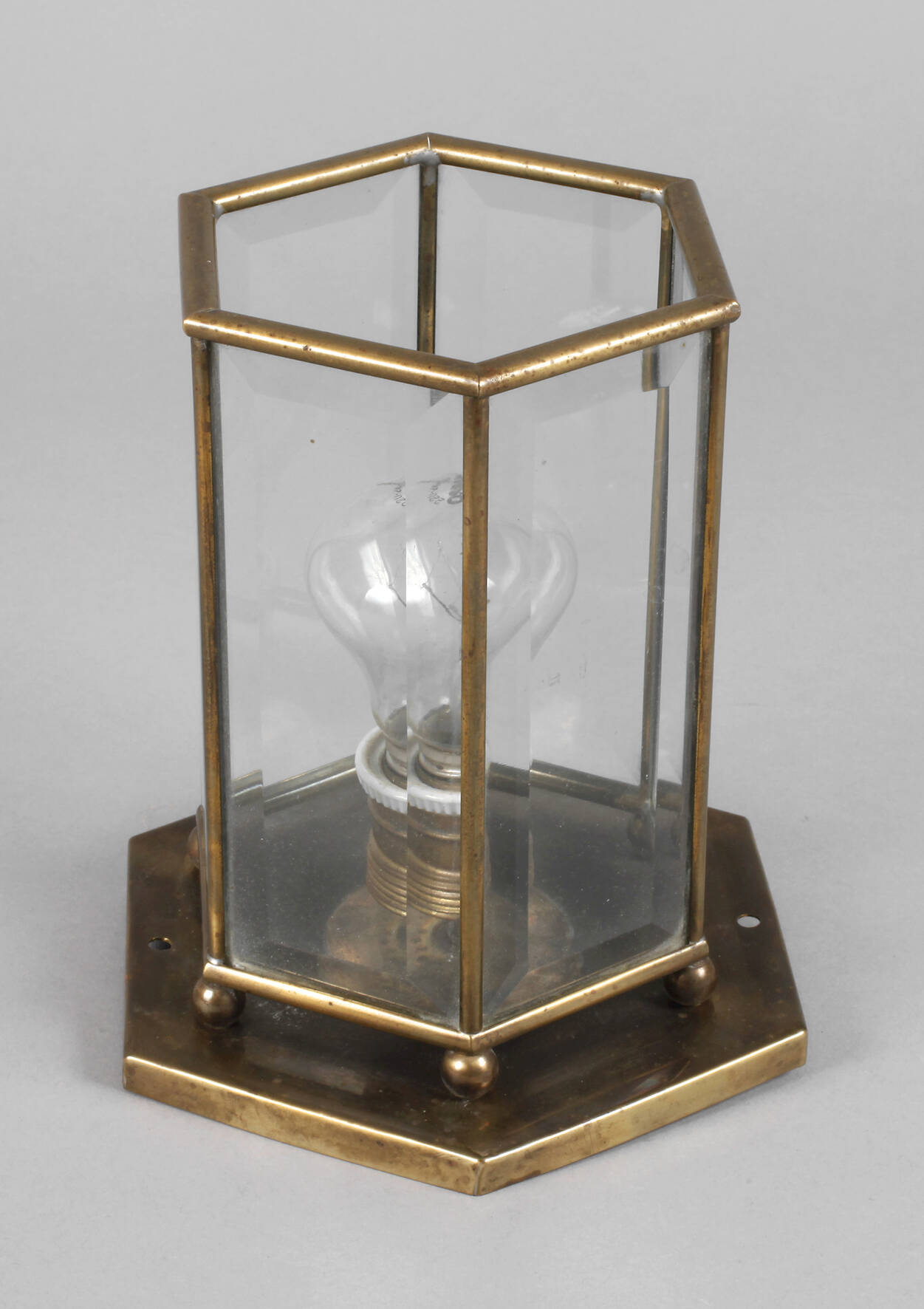 Kleine Deckenampel Jugendstil