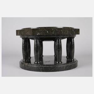 Tafelaufsatz Serpentin