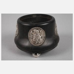 Feine Deckeldose Jugendstil